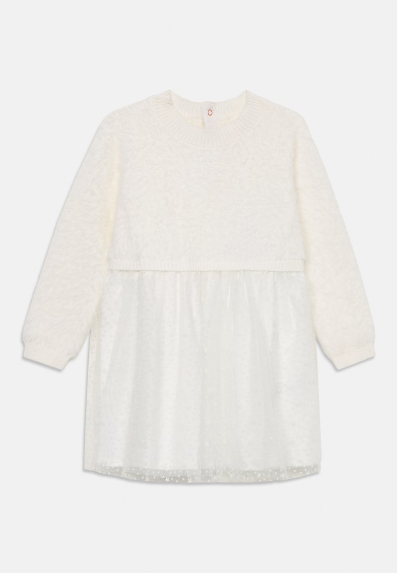 Carrement Beau Jurk crème