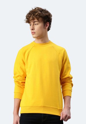 Sweatshirt - jaune