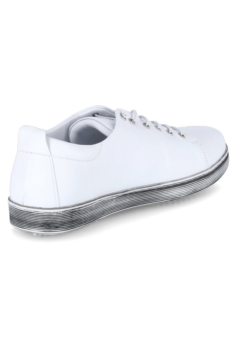 Damen Halbschuhe | Andrea Conti Sportlicher Schnürer weiß - JR19905 Damen Halbschuhe | Andrea Conti Sportlicher Schnürer weiß - JR19905