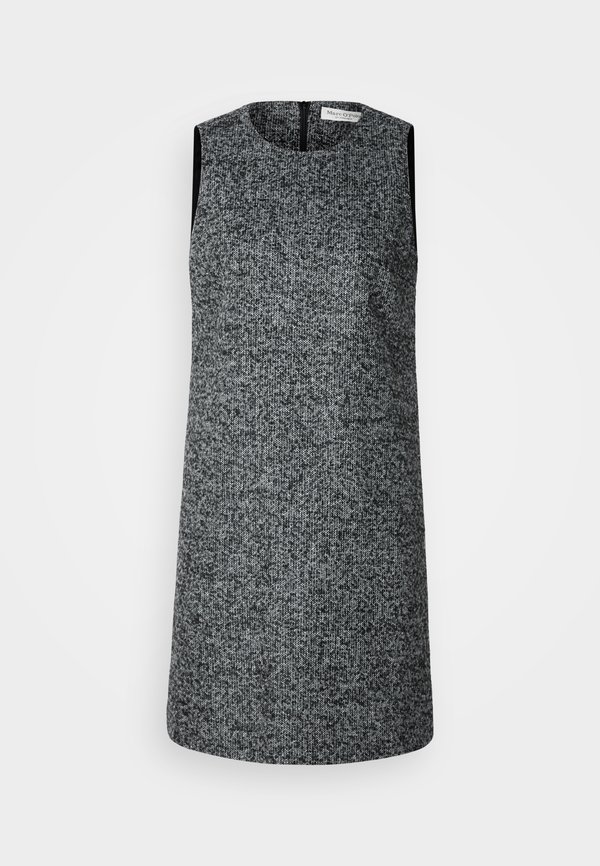 DRESS EASY SHIFT STYLE SLEEVELESS SEAM ZIPPER - Day dress - multi colour4