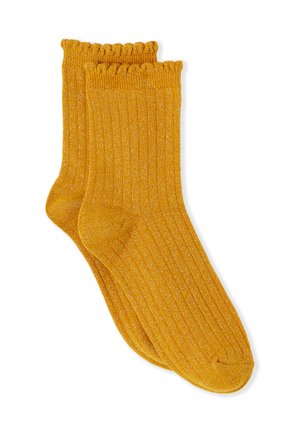NOVA - Chaussettes - yellow lurex