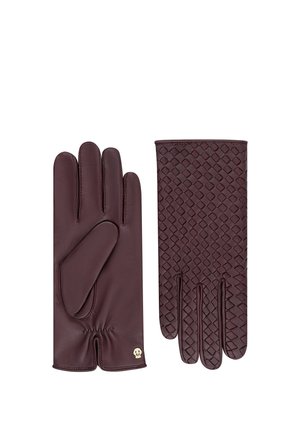 Roeckl FAENZA - Fingerhandschuh - wine
