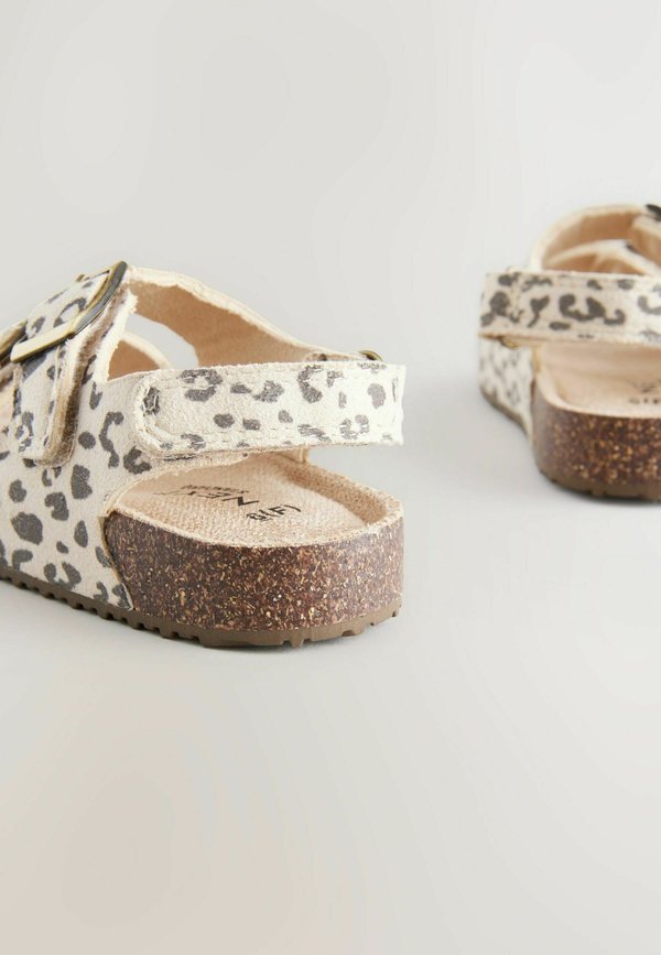 STANDARD FIT- DOUBLE TWO STRAP  – Lauflernschuh – animal print
