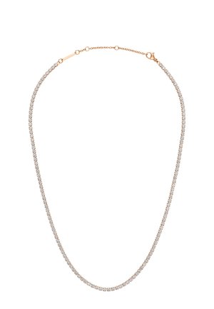 CLASSIC TENNIS - Necklace - rose gold-coloured