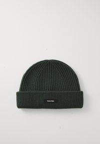 Calvin Klein DOCKER BEANIE UNISEX - Mütze - midnight forest