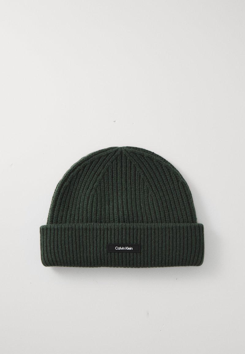 Calvin Klein DOCKER BEANIE UNISEX - Mütze - midnight forest