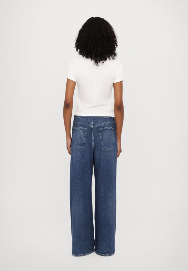 MINI SCRIPT TEE - Print T-shirt - ivory mult3