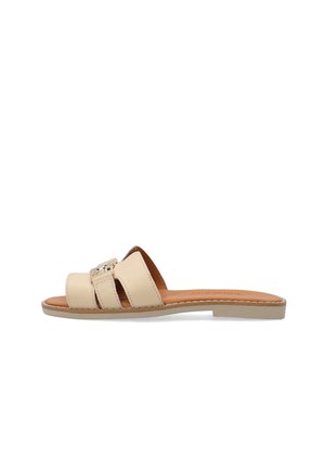 VENEZIA, SLIPPERS - Muiltjes - beige