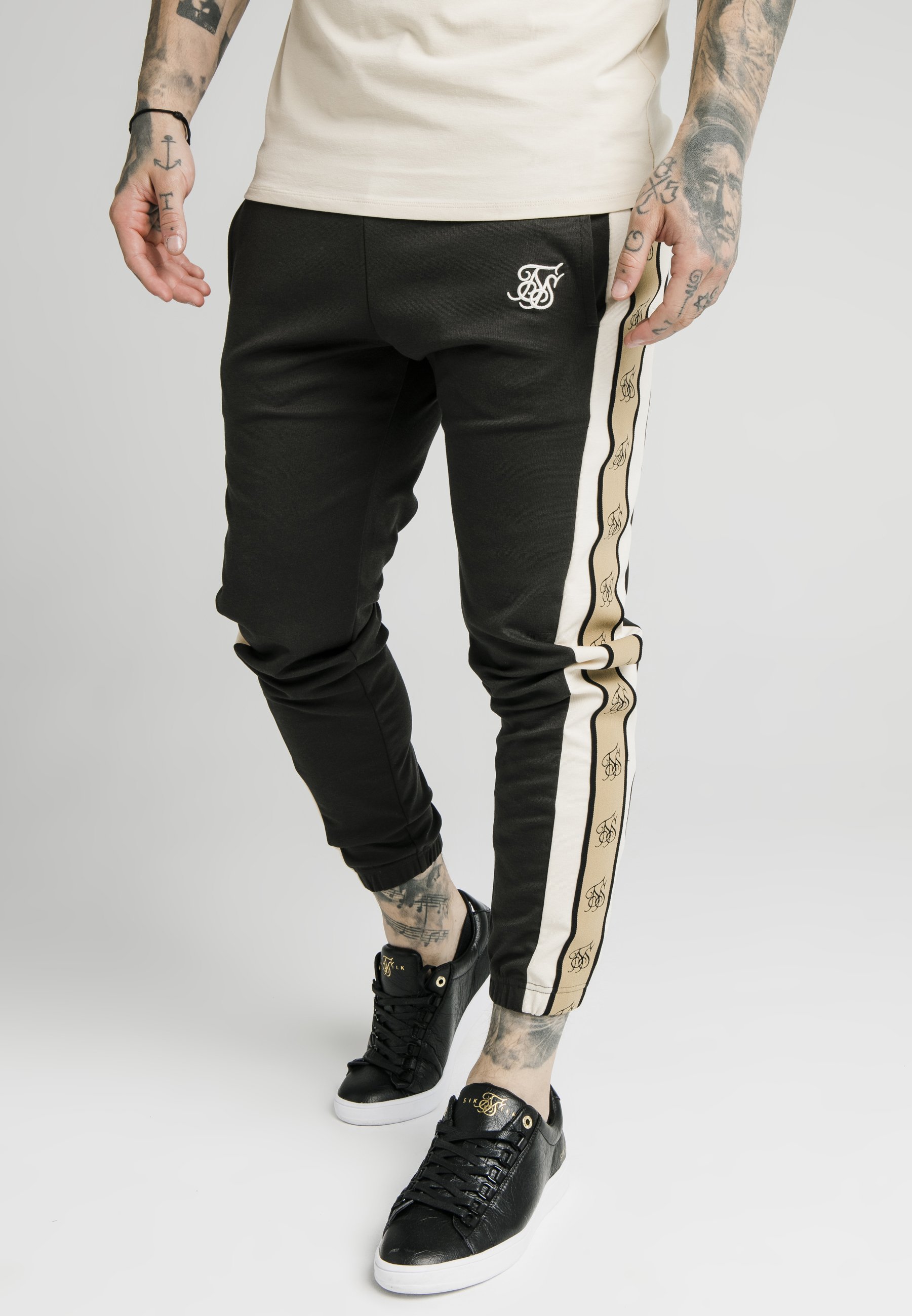 off white tracksuit bottoms