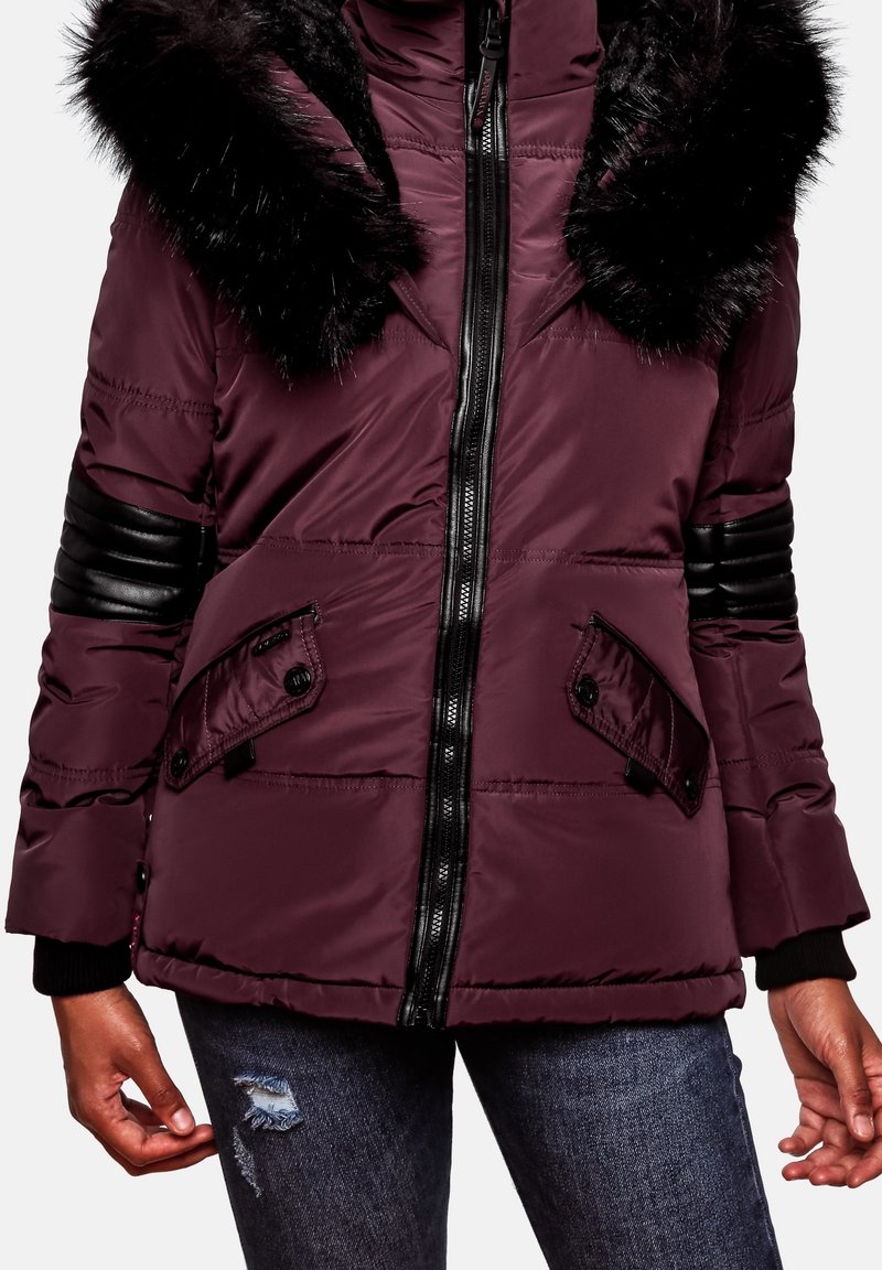 Navahoo Winterjacke - red