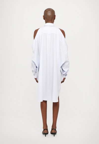 Henrik Vibskov NEW BUMBLE SHIRTDRESS - Abito a camicia - white