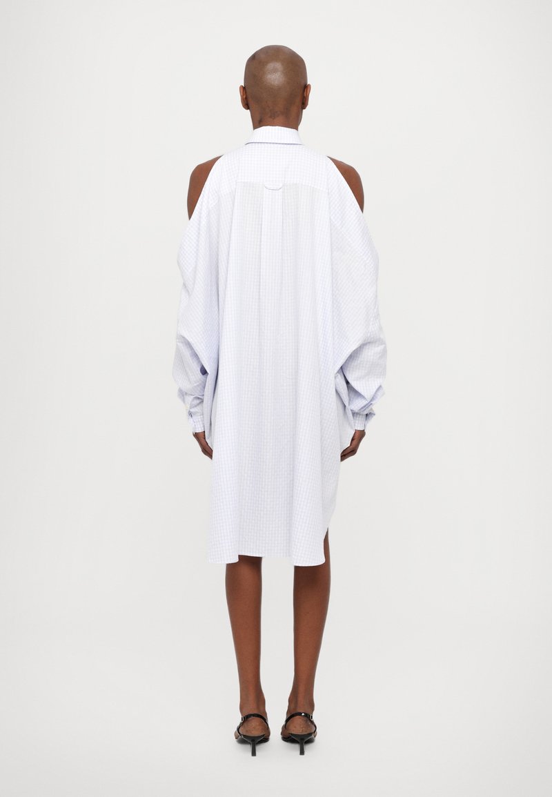 Henrik Vibskov NEW BUMBLE SHIRTDRESS - Shirt dress - white