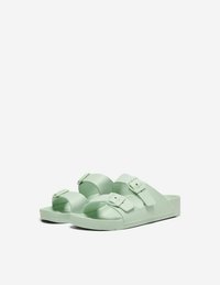 ONLY SHOES CRISTY  - Muiltjes - subtle green