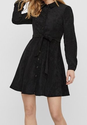Blusenkleid - black