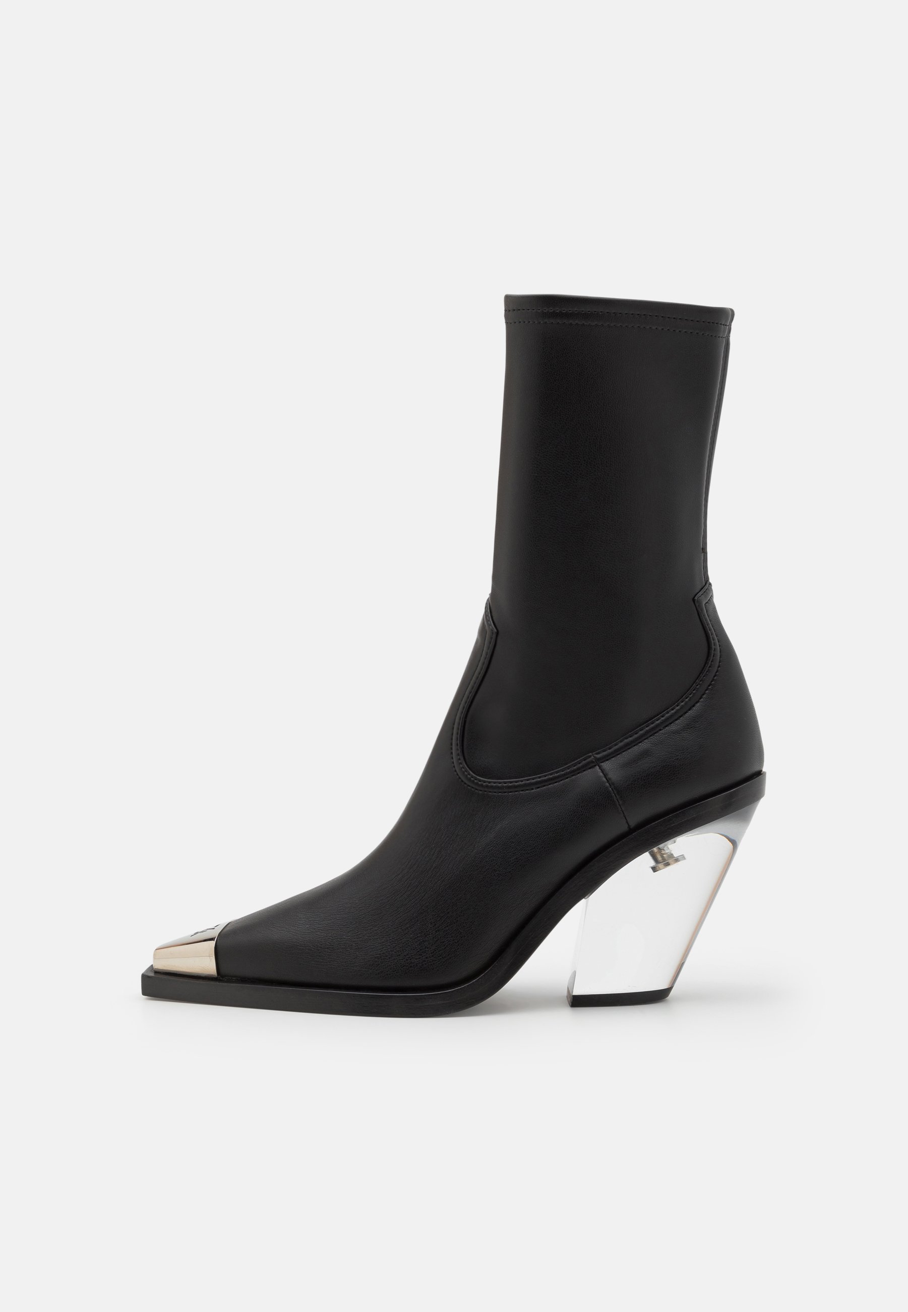 Zadig & Voltaire CARA BOOTS SEMY SHINY - Classic ankle boots
