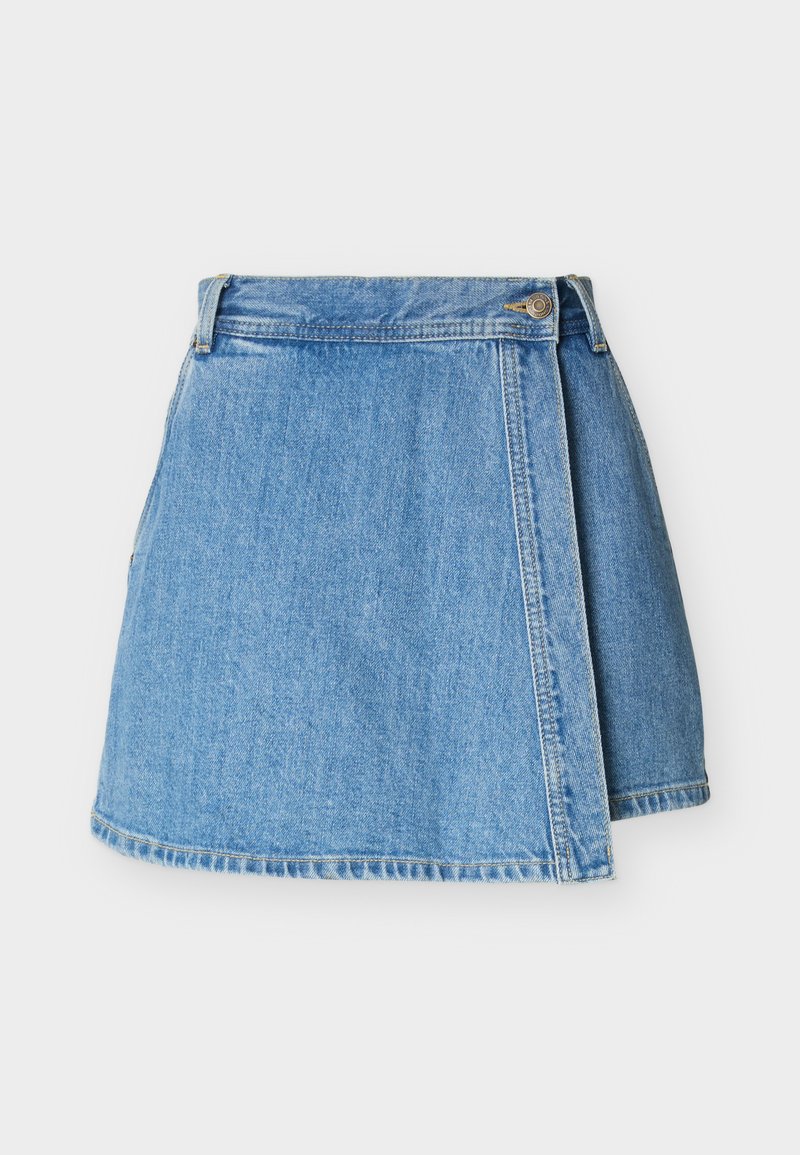 Pepe Jeans Jeansshort blauw denim/bluedenim