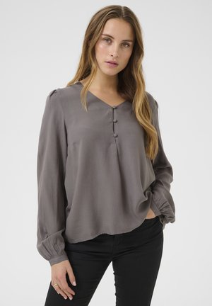 KALOUIZE - Blouse - smoked pearl