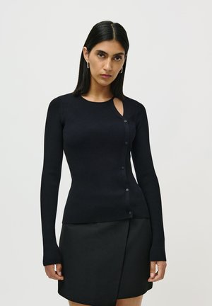 GALINA - Pulover - black