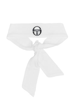 PRO TIE BAND - Huivi päähän - white/navy