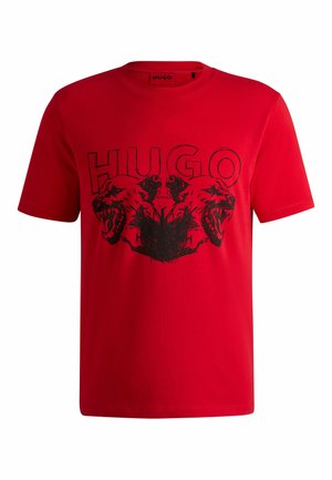HUGO DURRO - T-shirts print - open pink three