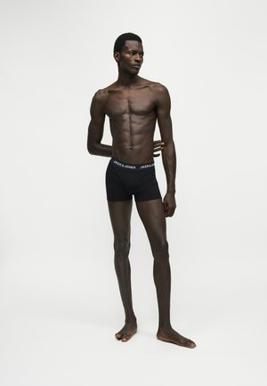 Jack & Jones, JACRAUL SKULLS 3 PACK - Kurze Boxershorts - black/sky captain