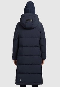 khujo MANTEL DAIRI - Žieminis paltas - dunkelblau