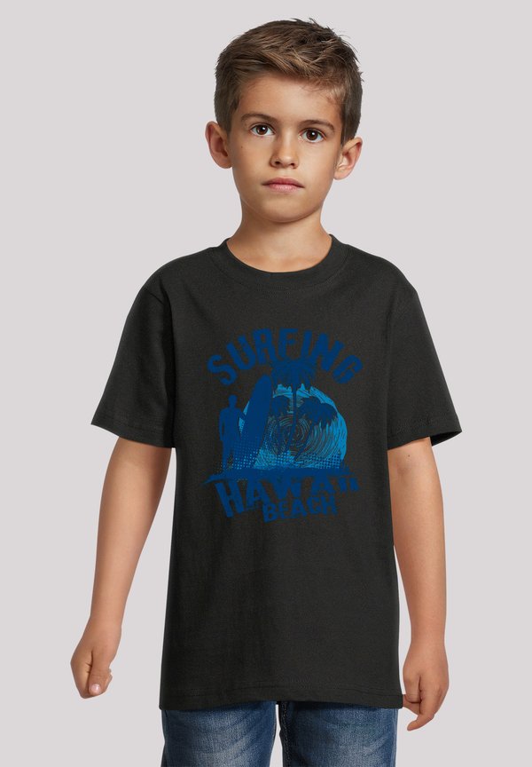 HAWAII SURF BEACH SUMMER - T-Shirt print - schwarz