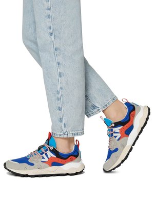 Flower Mountain Sneaker low - grau