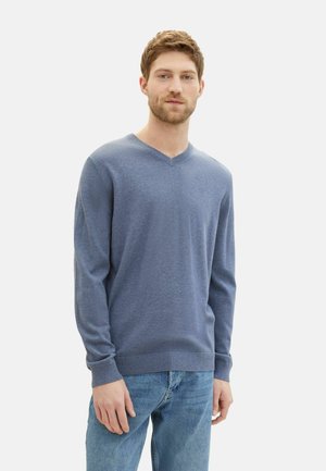 TOM TAILOR Pullover - blau