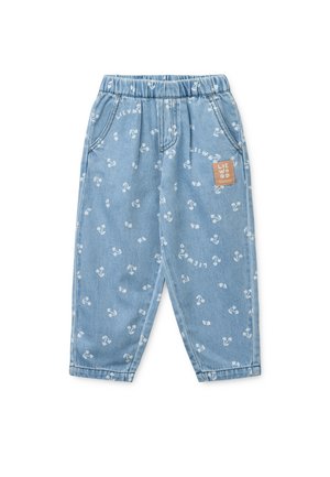 Liewood, BORRIS PRINTED UNISEX - Τζιν χαλαρής εφαρμογής - blue