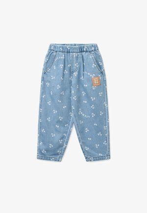 Liewood, BORRIS PRINTED UNISEX - Τζιν χαλαρής εφαρμογής - blue
