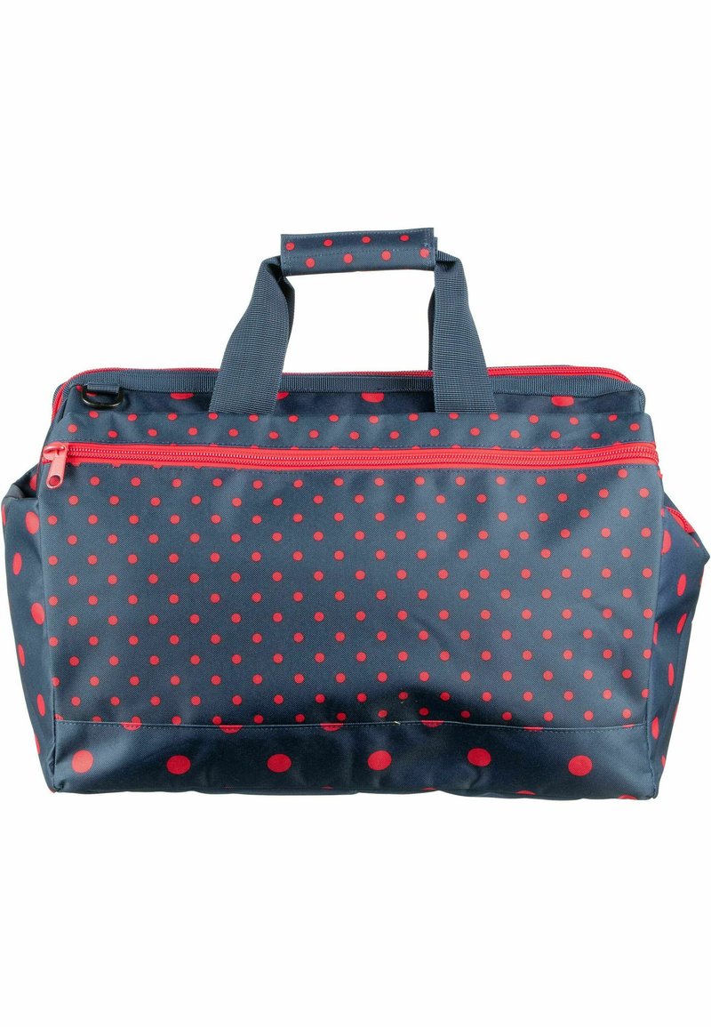Damen Handtaschen | Reisenthel ALLROUNDER Weekender mixed dots red/blau - JX66704 Damen Handtaschen | Reisenthel ALLROUNDER Weekender mixed dots red/blau - JX66704