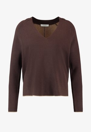 Gerry Weber Svetr - dark brown
