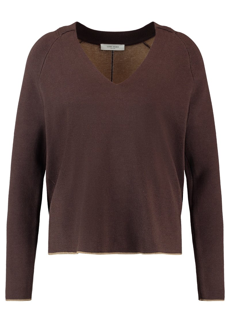 Gerry Weber Maglione - dark brown