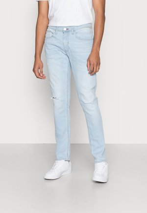 JET - Jean slim - denim light blue