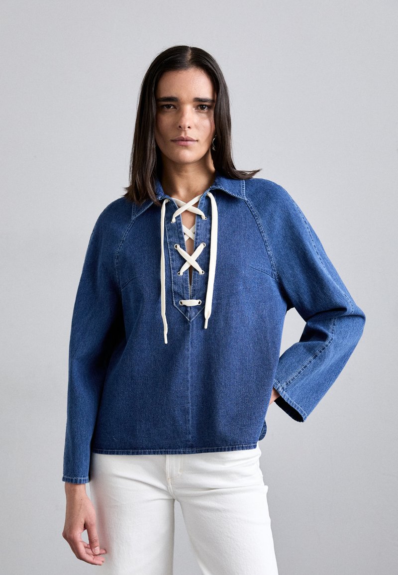 Baum und Pferdgarten MADIA - Bluse - dark sailor blue