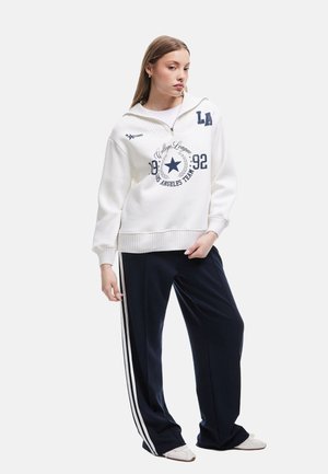 Sweatshirt - beige
