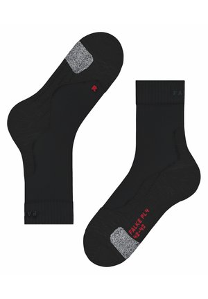 FALKE RU4 COOL - Calze sportive - black-mix/nero