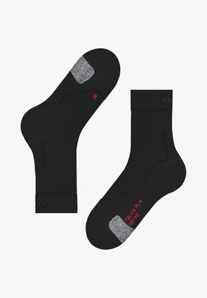 FALKE RU4 COOL - Calze sportive - black-mix/nero FALKE RU4 COOL - Calze sportive - black-mix/nero