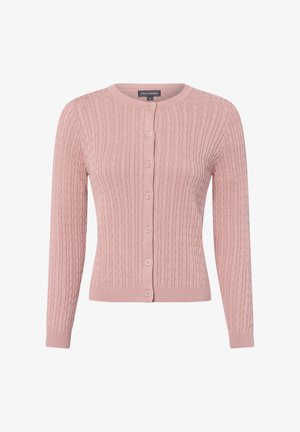 Franco Callegari, FRANCO CALLEGARI STRICKJACKE - Strickjacke - altrosa
