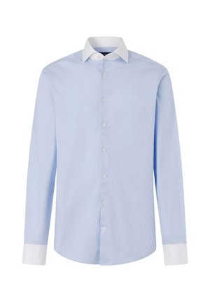 Hackett London, HACKETT LONDON FORMAL SHIRT FORMAL FINE STRIPE - Overhemd - light blue