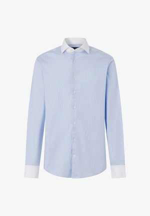 Hackett London, HACKETT LONDON FORMAL SHIRT FORMAL FINE STRIPE - Chemise - light blue