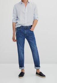 Massimo Dutti Skjorta - light blue