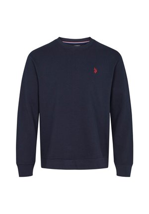 U.S. Polo Assn., USPA SWEAT O NECK ADLER MEN - Суитшърт - dark sapphire