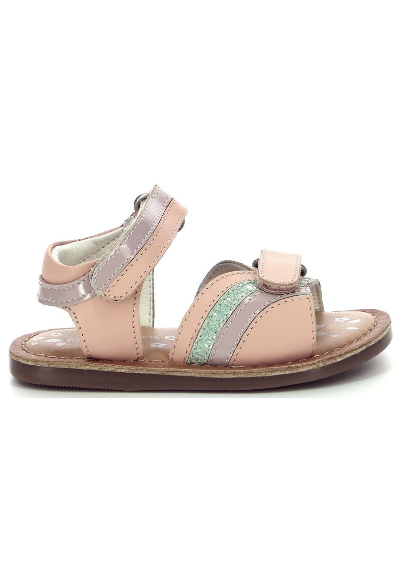 Kinder Sneaker | Kickers Lauflernschuh rose clair violet vert/lila - PK16361 Kinder Sneaker | Kickers Lauflernschuh rose clair violet vert/lila - PK16361