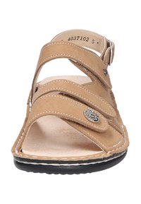 Finn Comfort GOMERA - Wedge sandals - tan