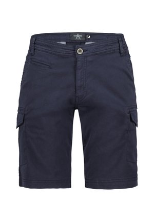 DONDERS 1860, VIENNA CARGO SHORTS - Shorts - blue night