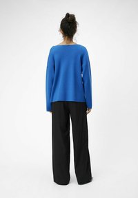 Object OBJREYNARD V-NECK PULLOVER FAIR - Strickpullover - lapis blue