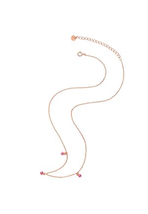 Halsband - rose gold-coloured