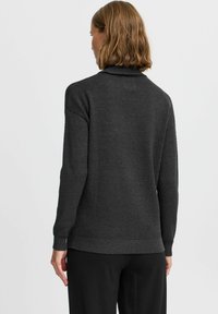 Oxmo OXSINA - Pulóver - dark grey melange